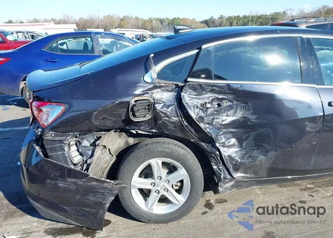 2022 Chevrolet Malibu Fwd Ls из США, поврежденный, VIN 1G1ZB5ST2NF188703